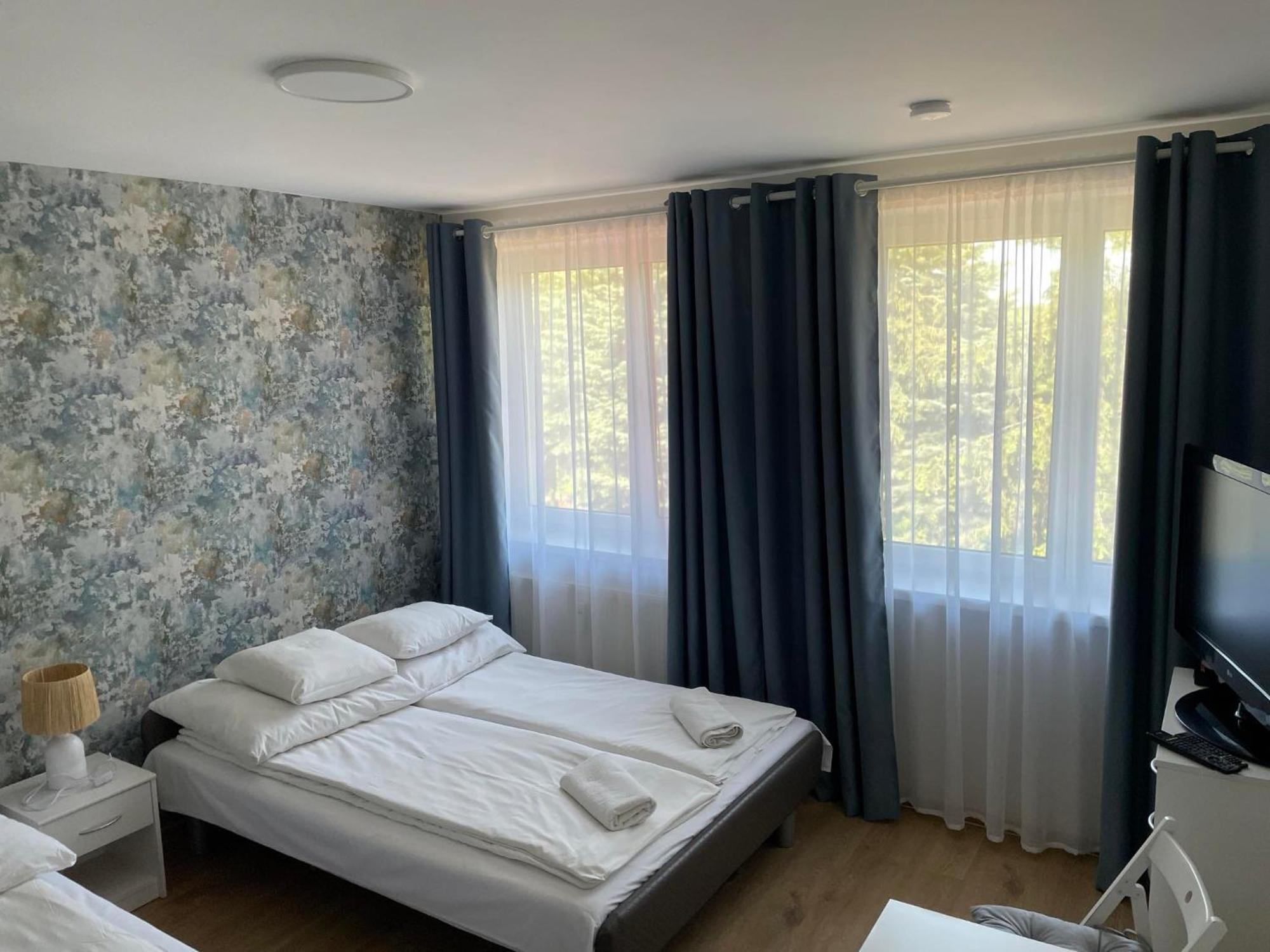 Apartamento Mozaikowy Piec Ślesin Exterior foto