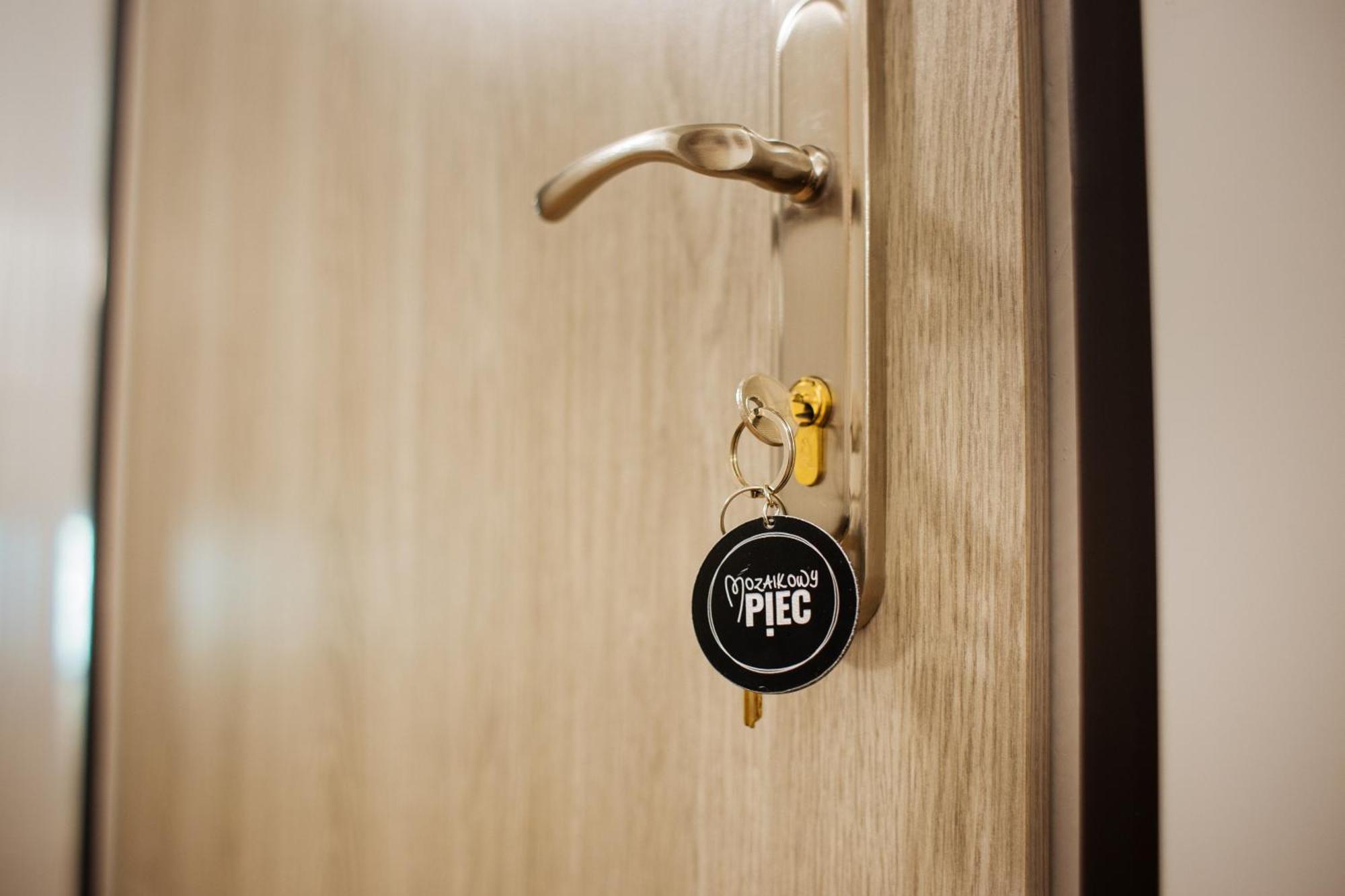 Apartamento Mozaikowy Piec Ślesin Exterior foto