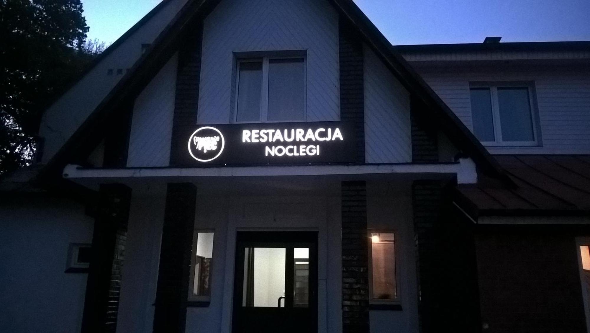 Apartamento Mozaikowy Piec Ślesin Exterior foto